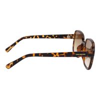 OC.CL.5440-5706.1 Oculos de Sol Feminino Chilli Beans Quadrado Degrade Marrom -1-